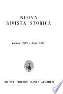 Nuova rivista storica