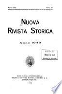 Nuova rivista storica
