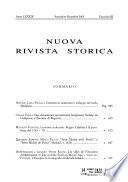 Nuova rivista storica