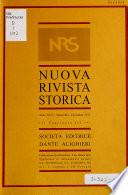 Nuova rivista storica