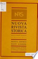 Nuova rivista storica