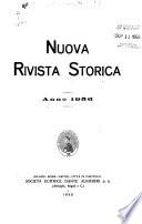 Nuova rivista storica