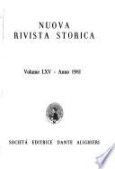 Nuova rivista storica
