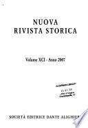 Nuova rivista storica