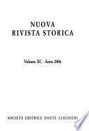 Nuova rivista storica
