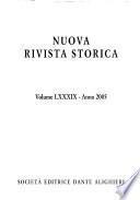 Nuova rivista storica