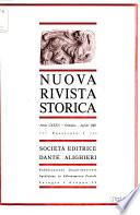 Nuova rivista storica