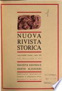 Nuova rivista storica