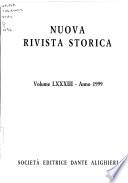 Nuova rivista storica