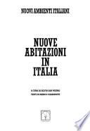 Nuove abitazioni in Italia