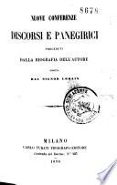 Nuove conferenze discorsi e panegirici preceduti dalla biografia dell'autore