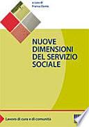 Nuove dimensioni del servizio sociale