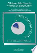 Nuove esperienze di Giustizia Minorile Unico 2014