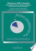 Nuove esperienze di giustizia minorile Unico 2014