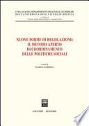 Nuove forme di regolazione