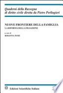 Nuove frontiere della famiglia
