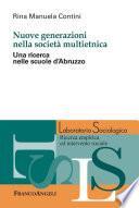 Nuove generazioni nella società multietnica. Una ricerca nelle scuole d'Abruzzo