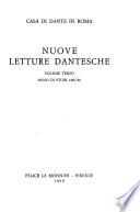 Nuove letture dantesche