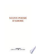 Nuove poesie d'amore