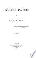 Nuove poesie
