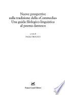 Nuove prospettive sulla tradizione della Commedia