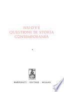 Nuove questioni di storia contemporanea