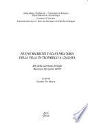 Nuove ricerche e scavi nell'area della Villa di Teodorico a Galeata