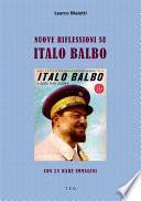 Nuove riflessioni su Italo Balbo