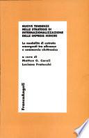Nuove tendenze nelle strategie di internazionalizzazione delle imprese minori