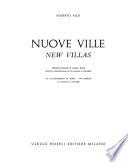 Nuove ville