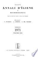 Nuovi annali d'igiene e microbiologia