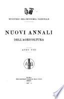 Nuovi Annali dell'Agricoltura