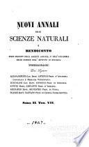 Nuovi annali delle scienze naturali