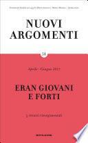 Nuovi argomenti (54)