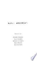Nuovi argomenti
