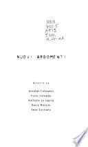 Nuovi argomenti