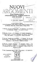 Nuovi argomenti