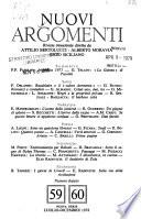 Nuovi argomenti
