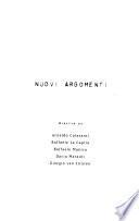 Nuovi argomenti