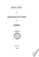 Nuovi canti di Mariannina Coffa Caruso da Noto