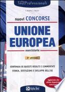 Nuovi concorsi Unione Europea. Eserciziario