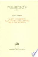 Nuovi contributi alla storia e alla teoria dello storicismo
