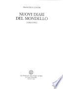 Nuovi diari del Mondello (1984-1991)