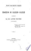 Nuovi documenti inediti del processo di Galileo Galilei