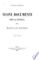 Nuovi documenti per la storia del Banco di Napoli