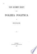 Nuovi documenti segreti della polizia politica in Sicilia