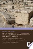 Nuovi itinerari alla scoperta del greco antico