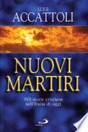 Nuovi martiri