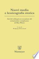 Nuovi media e lessicografia storica