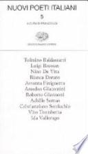 Nuovi poeti italiani